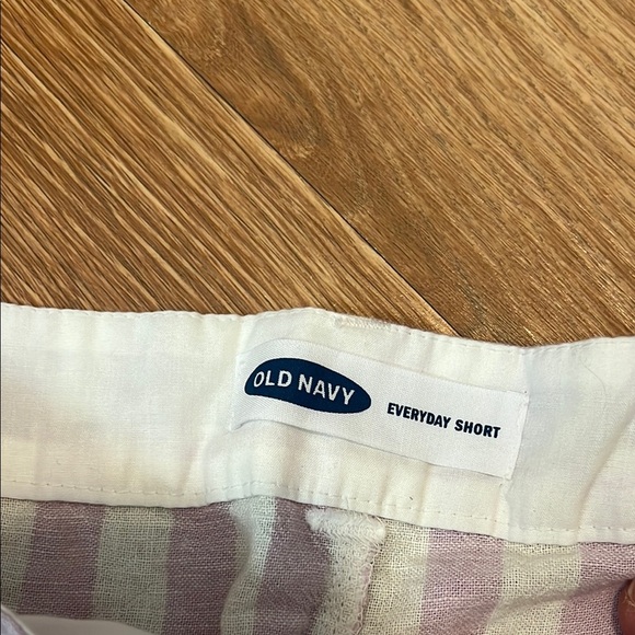 Old Navy White and lavender Shorts size 16 new. Super soft - Picture 3 of 7